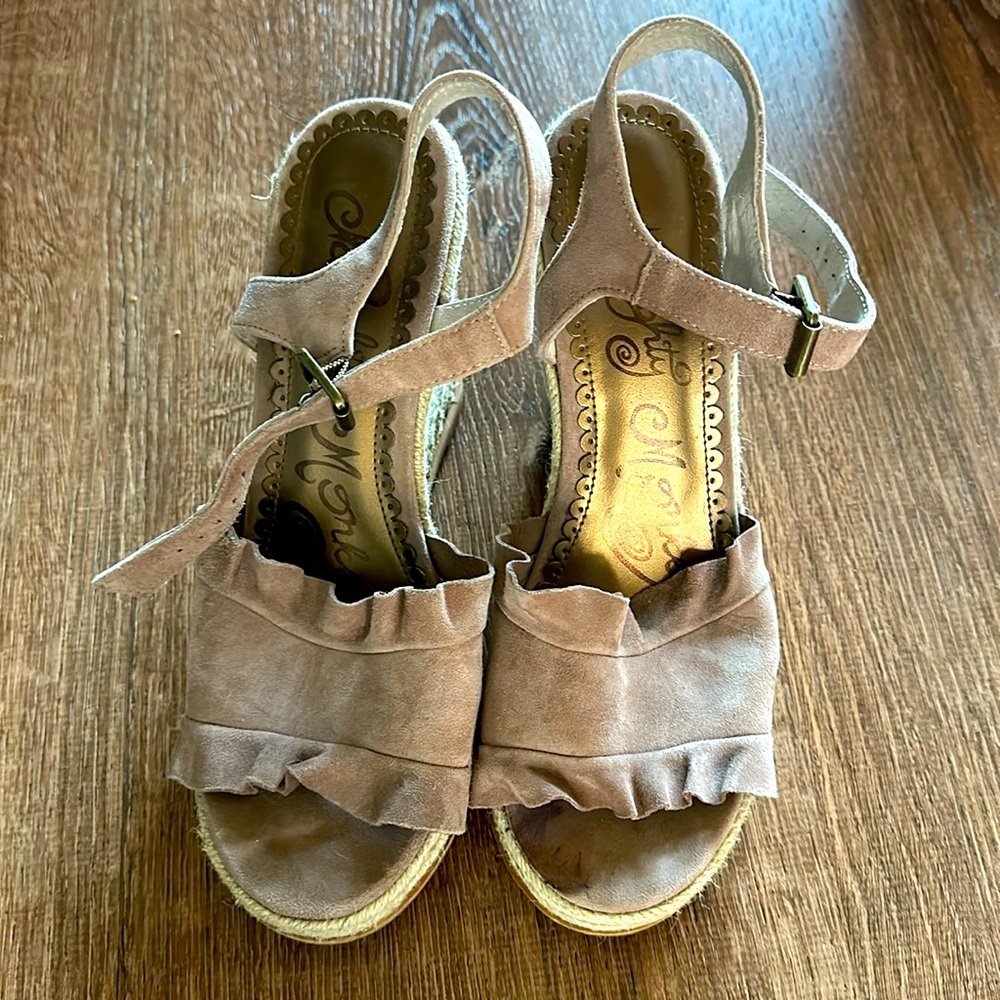 Women’s espadrille wedges